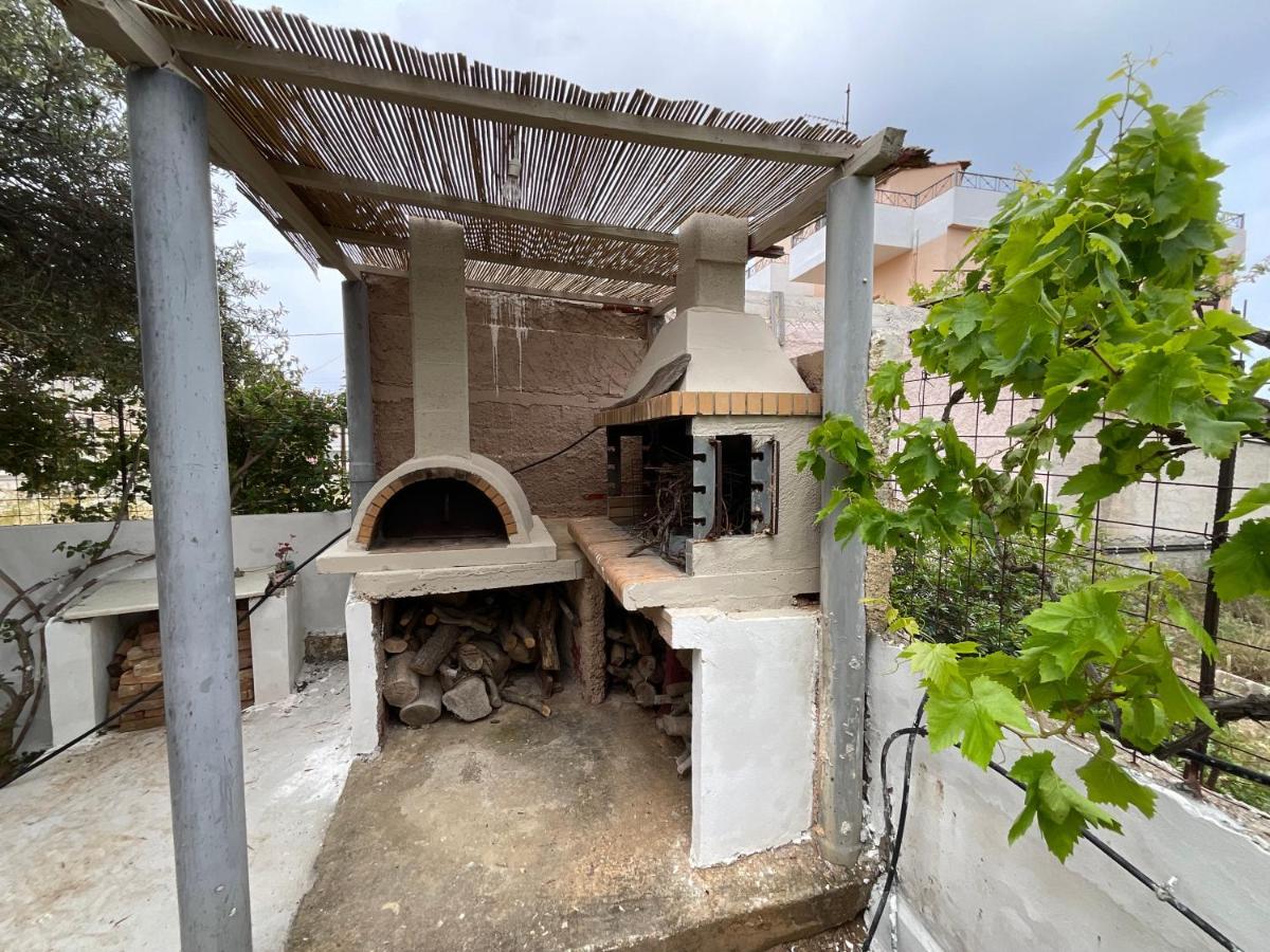 Anni House In Stavros Villa Екстериор снимка