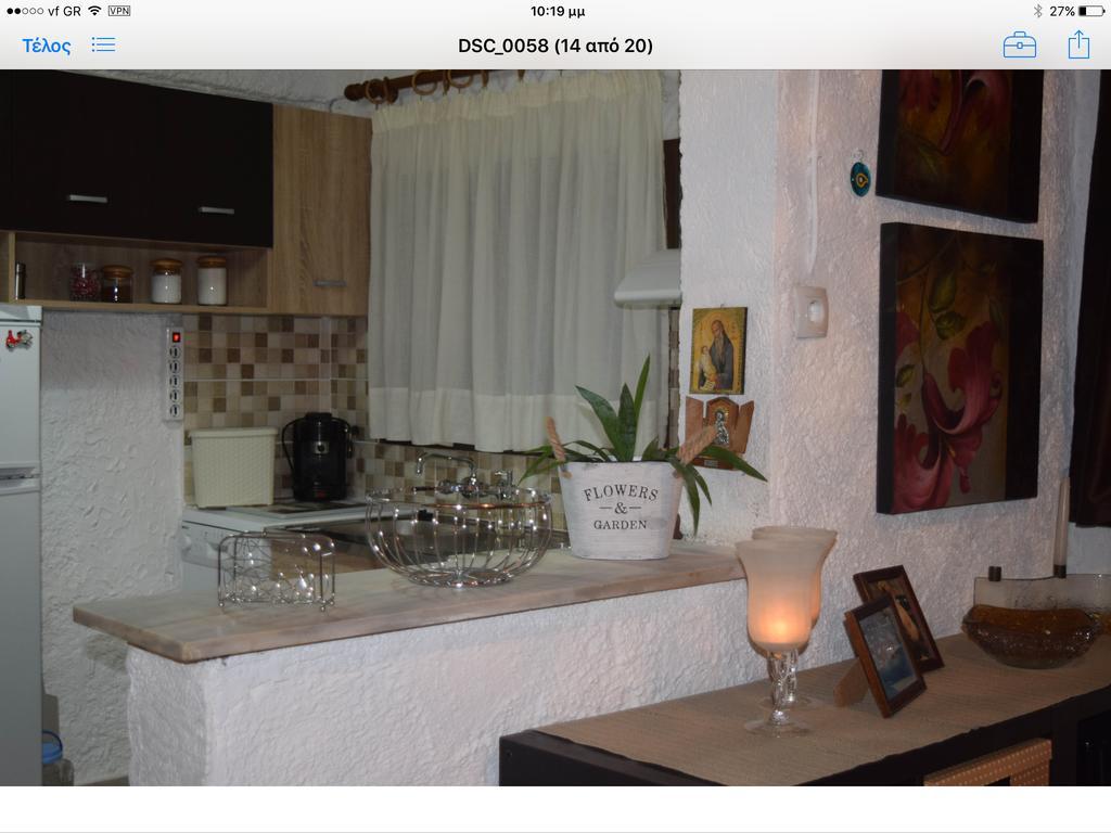 Anni House In Stavros Villa Екстериор снимка